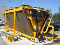 BIC Headquarters - Paris - France.EHLD dry cooler special installation